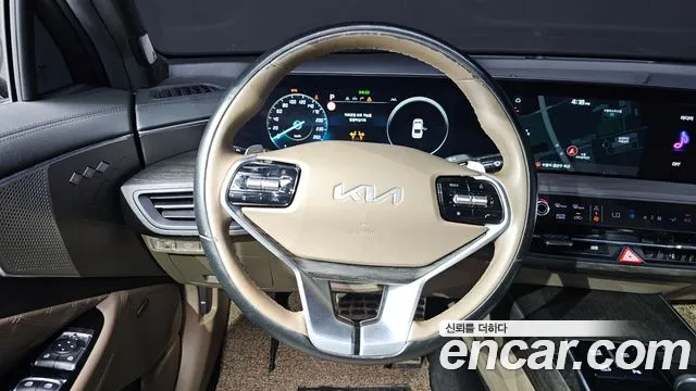 Kia K8 — Фото автомобиля 19