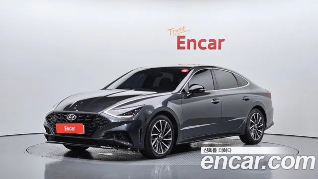 Фотография автомобиля — Hyundai Sonata DN8