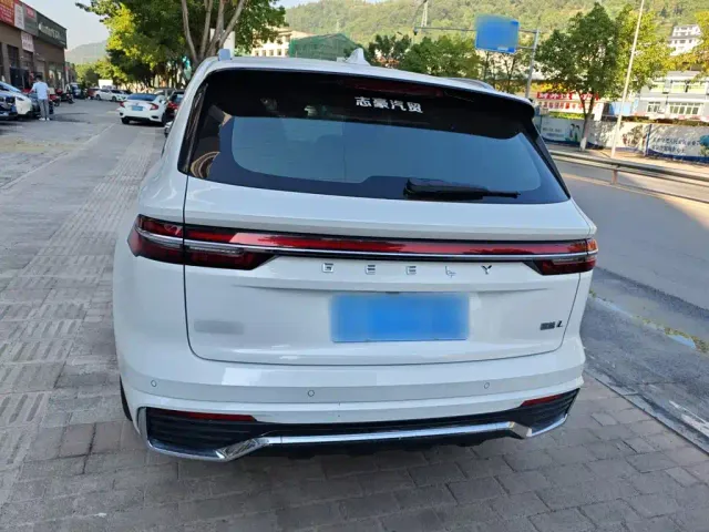 Geely Xingyue L — Фото автомобиля 14