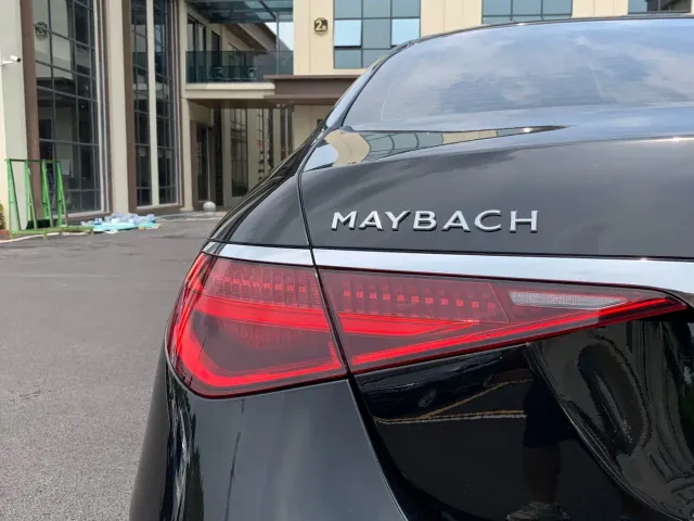 Mercedes-Benz Maybach S-Class — Фото автомобиля 13