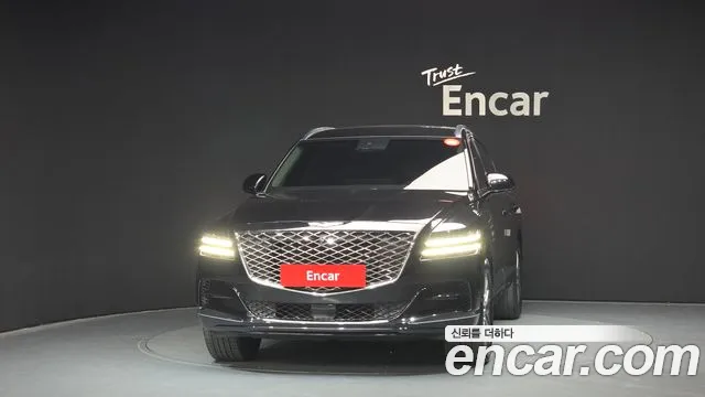 Genesis GV80 2.5T Бензин 2WD — Фото автомобиля 3