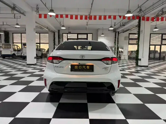 Toyota Levin — Фото автомобиля 9