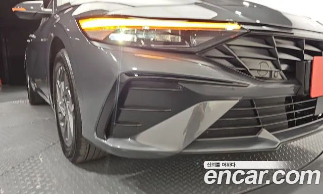Hyundai Avante CN7 — Фото автомобиля 7
