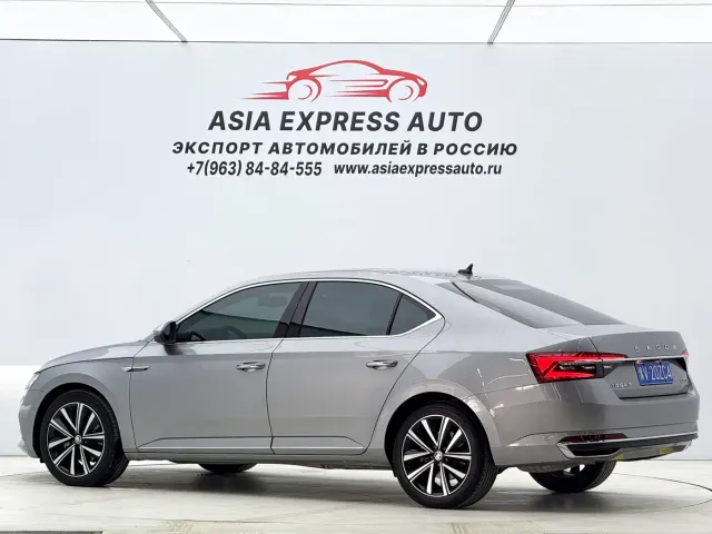 Skoda Superb — Фото автомобиля 6