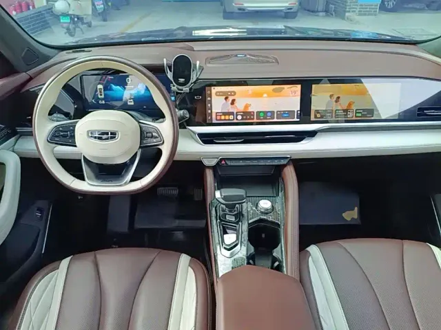 Geely Xingyue L — Фото автомобиля 9