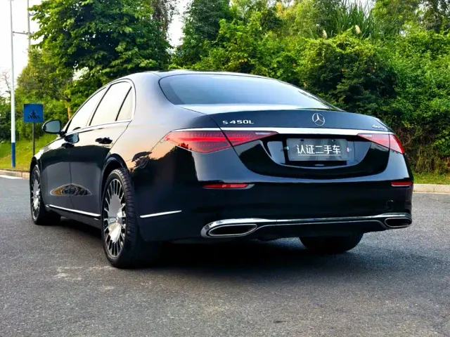 Mercedes-Benz S-Class — Фото автомобиля 5