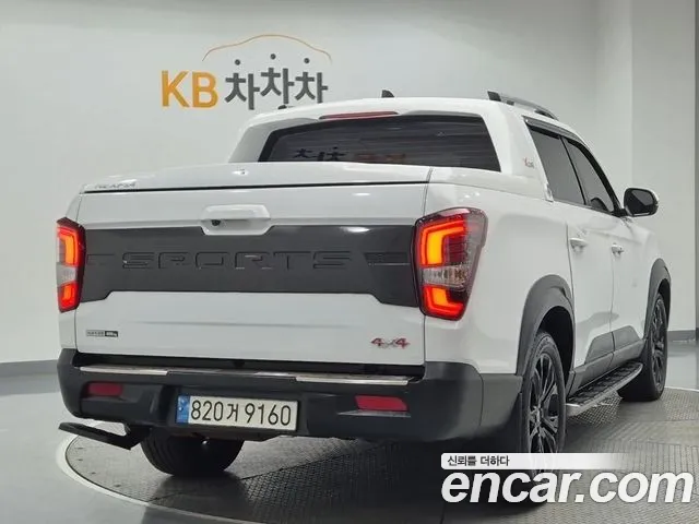 KGM Rexton Rexton (New) Sports — Фото автомобиля 3