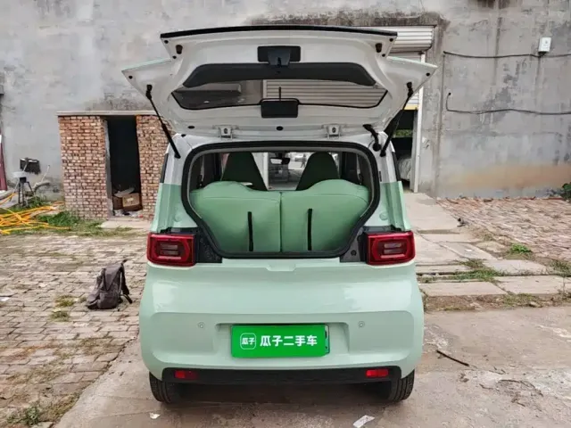 Wuling Motors Hongguang MINIEV 2021 Macaron Fashion Edition LFP — Фото автомобиля 18