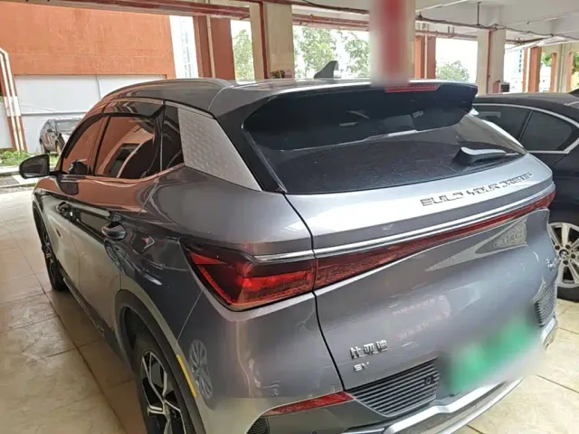 BYD Yuan PLUS — Фото автомобиля 4