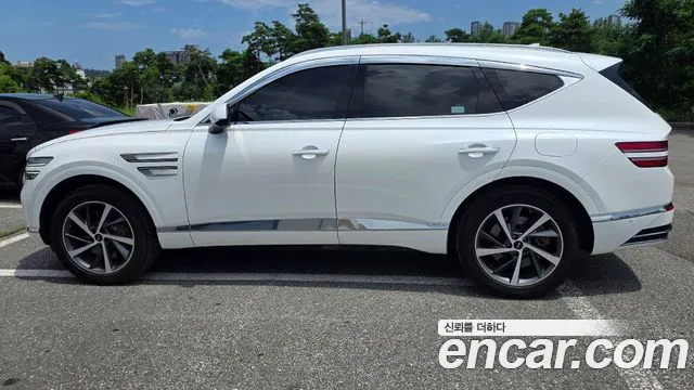 Genesis GV80 3.5T Бензин AWD — Фото автомобиля 2