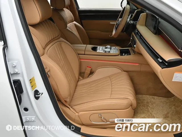 Genesis G90 — Фото автомобиля 10
