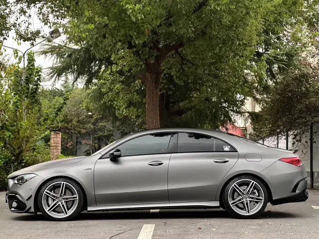Mercedes-Benz CLA-Class AMG — Фото автомобиля 7