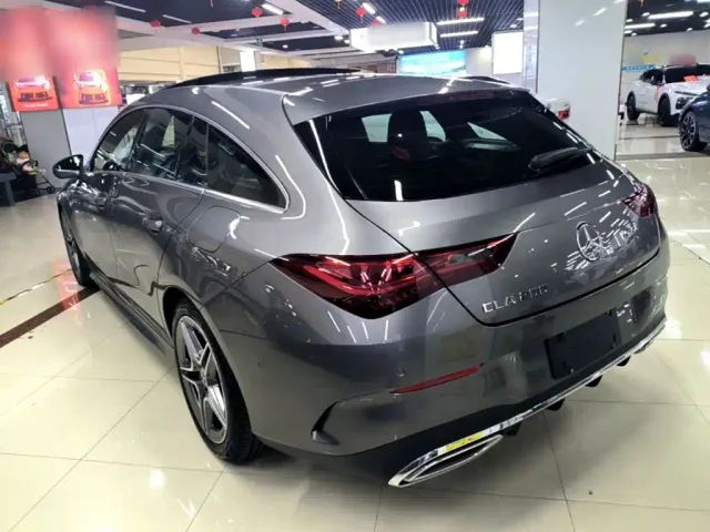 Mercedes-Benz CLA-Class — Фото автомобиля 4