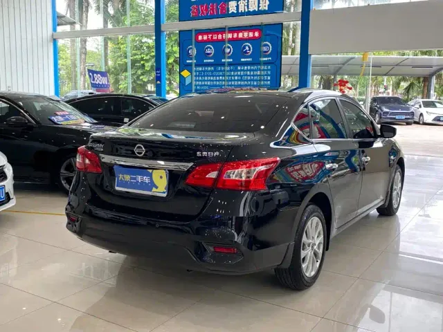 Nissan Sylphy — Фото автомобиля 6