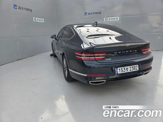 Genesis G80 Бензин 2.5 турбо 2WD — Фото автомобиля 5