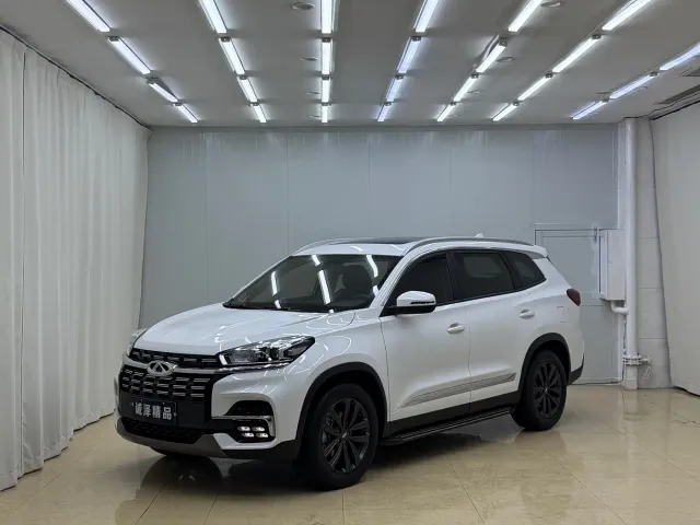 Фотография автомобиля — Chery Tiggo 8