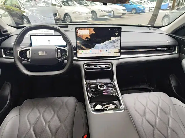 Geely Galaxy A7 — Фото автомобиля 9