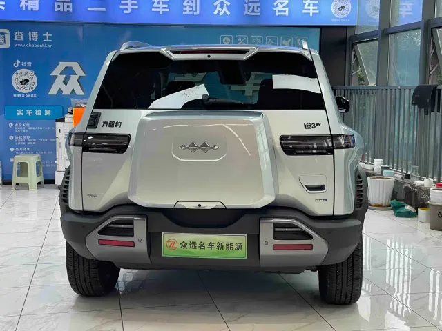 BYD FangChengBao Titanium 3 — Фото автомобиля 4