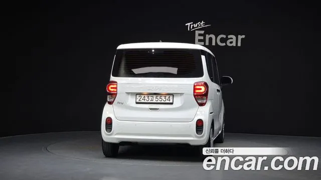 Kia RAY Новый Ray Фургон — Фото автомобиля 4