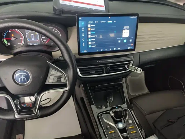 BYD Song MAX — Фото автомобиля 9