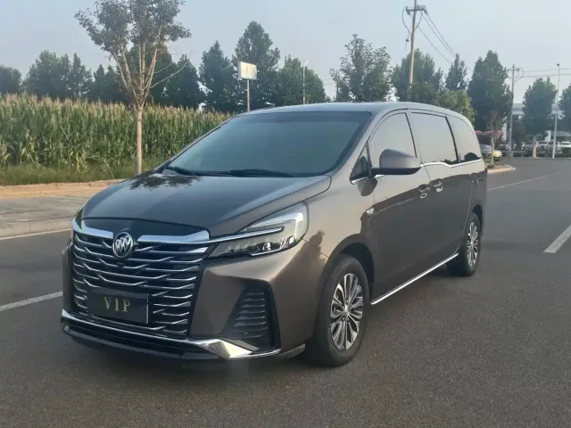 Фотография автомобиля — Buick GL8