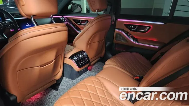 Mercedes-Benz S-Class S-класс W223 — Фото автомобиля 11