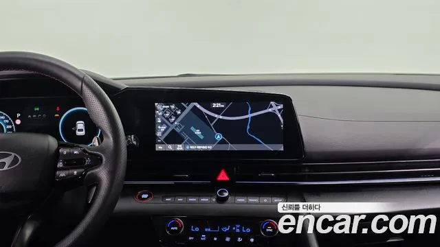 Hyundai AVANTE Новый Avante (CN7) — Фото автомобиля 16