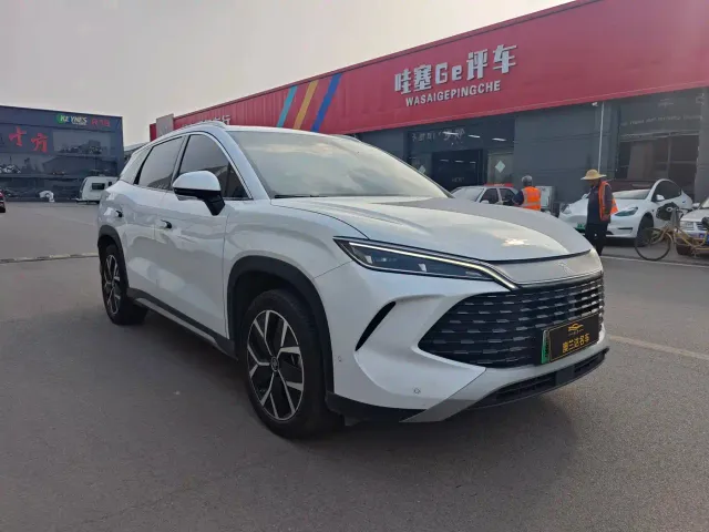 BYD Song L DM-i — Фото автомобиля 4