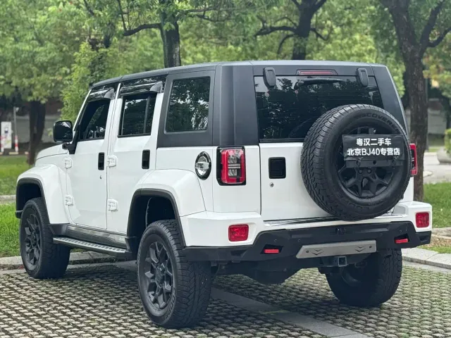 BAIC BJ40 — Фото автомобиля 14