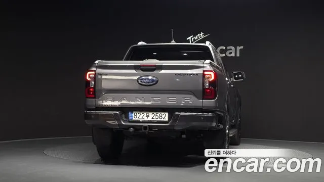 Ford Ranger 4th Gen — Фото автомобиля 4