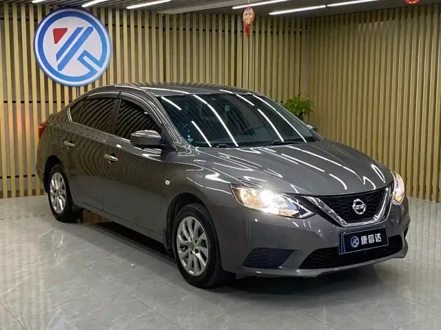 Nissan Sylphy — Фото автомобиля 3