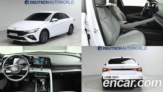 Фотография автомобиля — Hyundai Avante CN7
