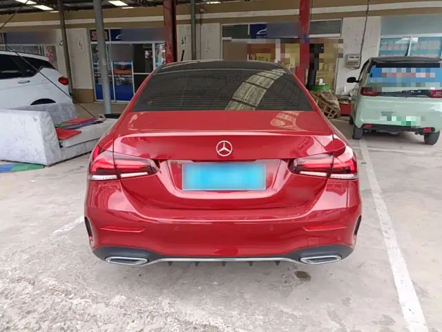 Mercedes-Benz A-Class — Фото автомобиля 5