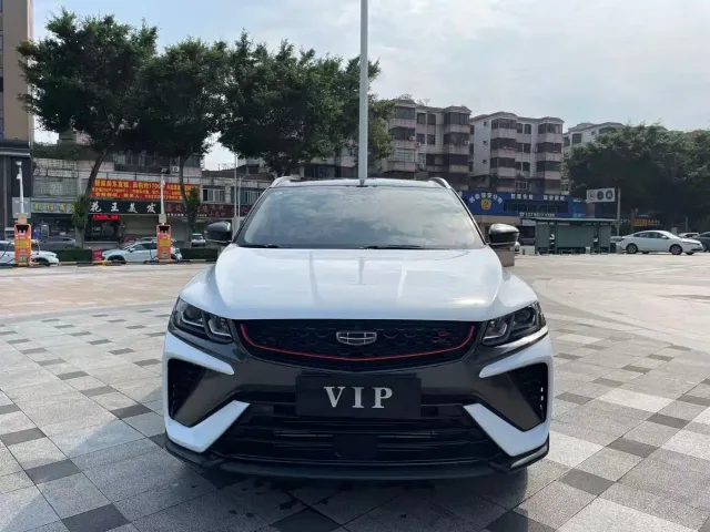 Geely Binyue — Фото автомобиля 2