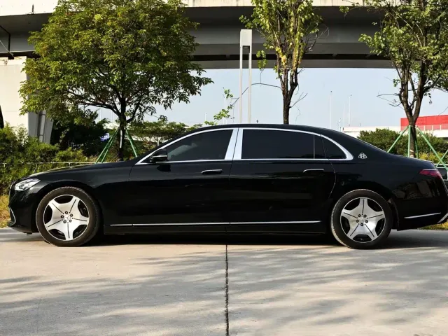 Mercedes-Benz Maybach S-Class — Фото автомобиля 2