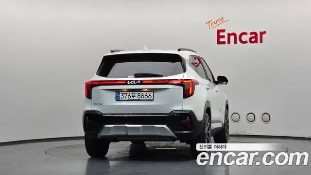 Kia Seltos Seltos (New) — Фото автомобиля 3