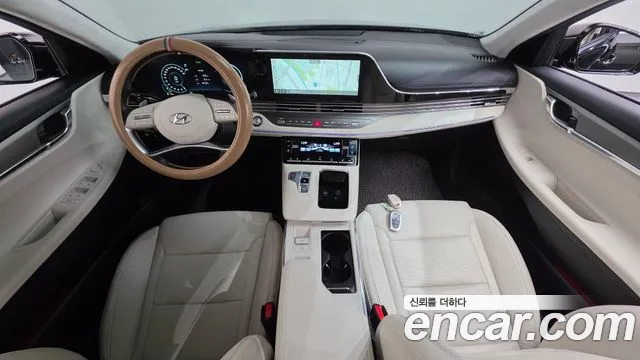 Hyundai Grandeur Grandeur (New) — Фото автомобиля 10
