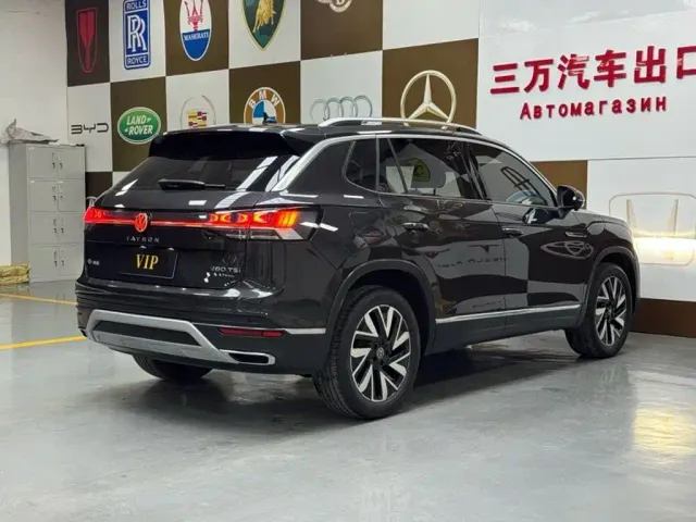 Volkswagen Tayron — Фото автомобиля 6