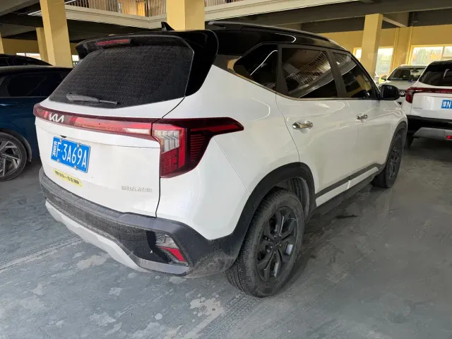 Kia Seltos — Фото автомобиля 8