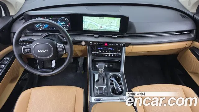 Kia Canival Carnival 4 поколение Бензин 9 мест Prestige — Фото автомобиля 7