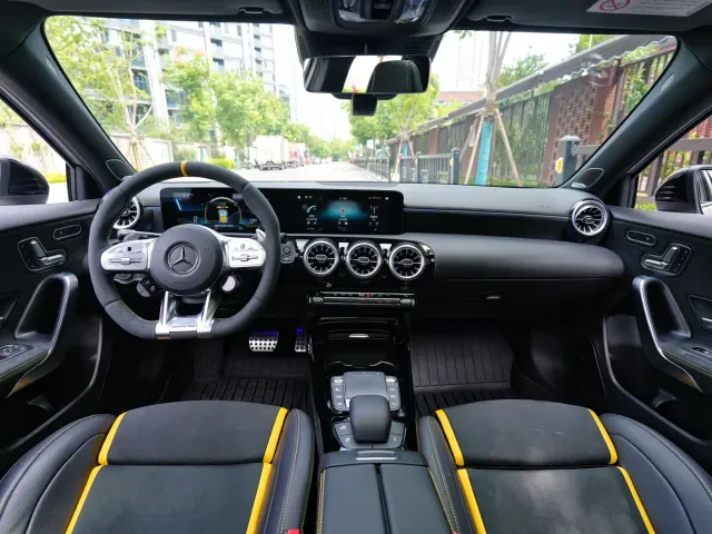 Mercedes-Benz A-Class AMG — Фото автомобиля 10