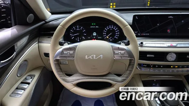 Kia K9 The New K9 2-е поколение — Фото автомобиля 19