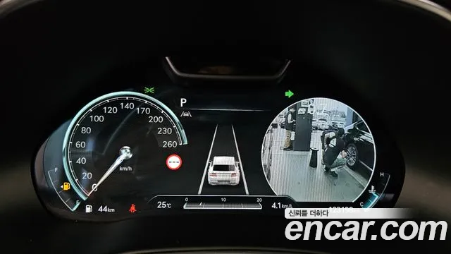 Genesis GV80 2.5T Бензин AWD — Фото автомобиля 7