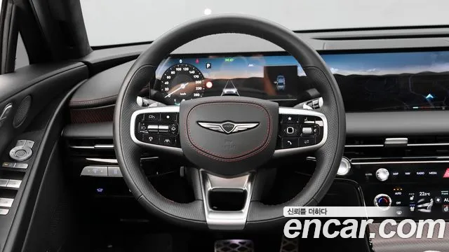 Genesis G80 RG3 — Фото автомобиля 14