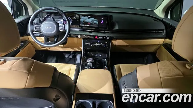 Kia Canival Carnival 4 поколение Дизель 9 мест Noblesse — Фото автомобиля 7