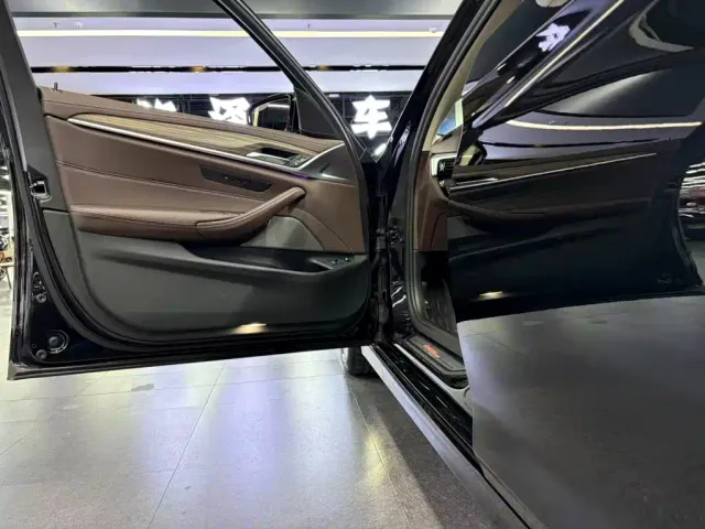 BMW 5 Series — Фото автомобиля 5