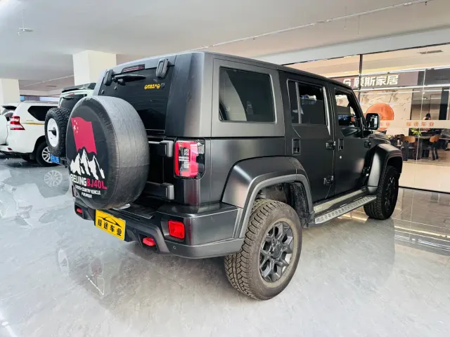 BAIC BJ40 — Фото автомобиля 4