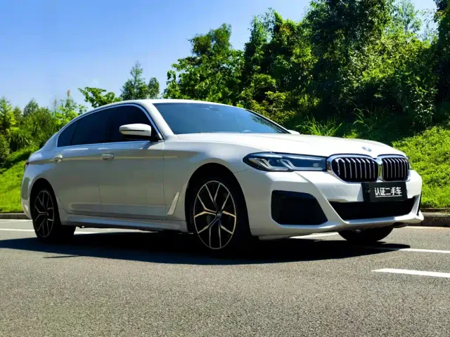 BMW 5 Series — Фото автомобиля 3