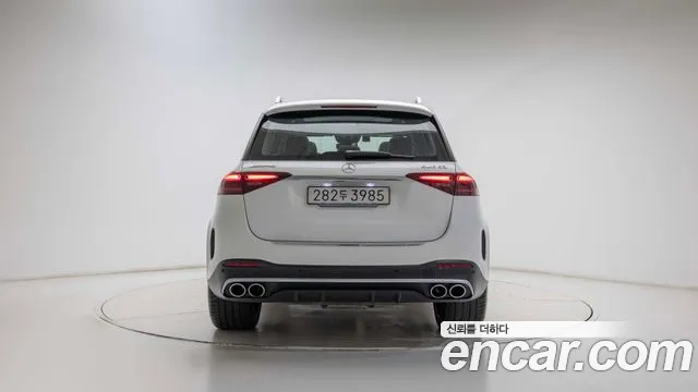 Mercedes-Benz GLE-Class — Фото автомобиля 4