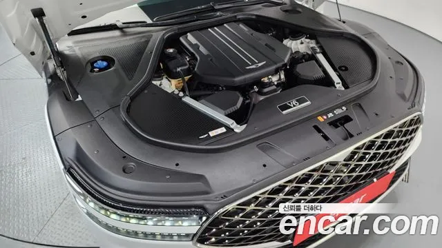 Genesis G90 Бензин 3.5 турбо AWD — Фото автомобиля 6
